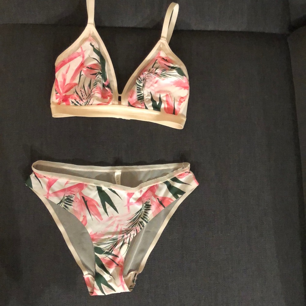 Lively. Bra and panty set